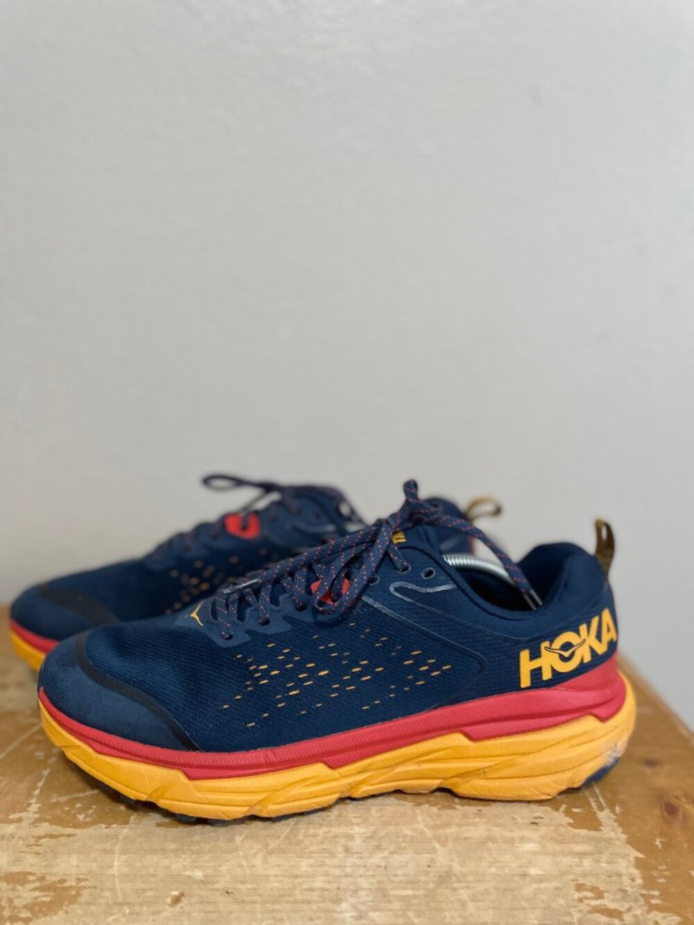 HOKA ONE ONE Challenger ATR 6 1106513 OSRY Trail Running Shoes Men’s Size 12 2E - Picture 3 of 8